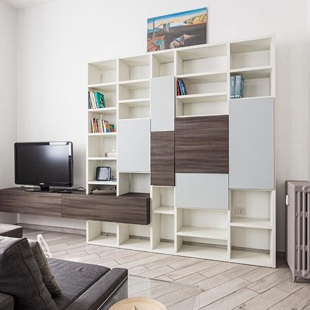 Spacious Retreat Steps From Lambrate Metro- Via Pacini Mediolan Zewnętrze zdjęcie