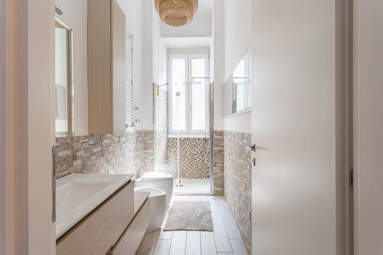 Spacious Retreat Steps From Lambrate Metro- Via Pacini Mediolan Zewnętrze zdjęcie