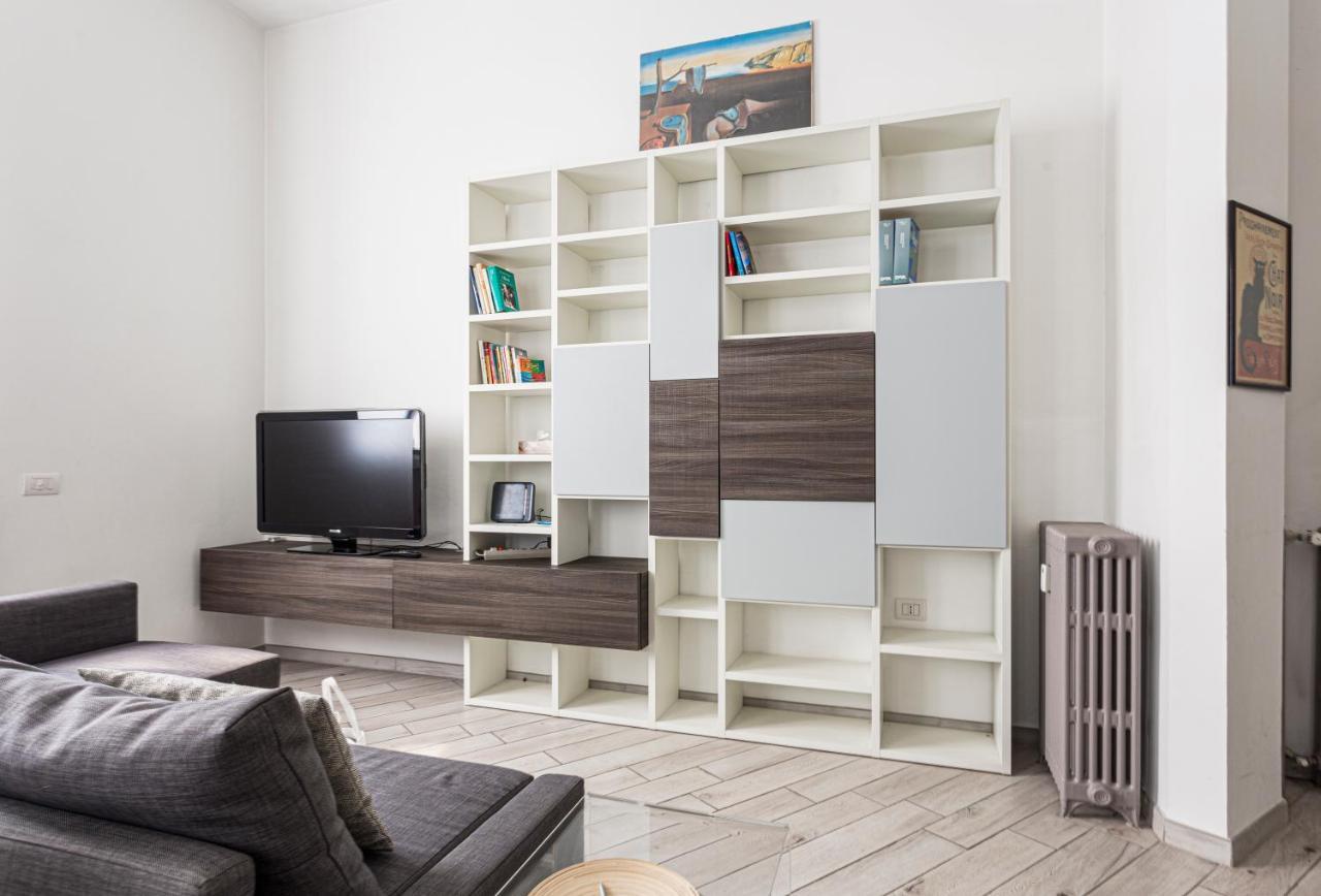 Spacious Retreat Steps From Lambrate Metro- Via Pacini Mediolan Zewnętrze zdjęcie