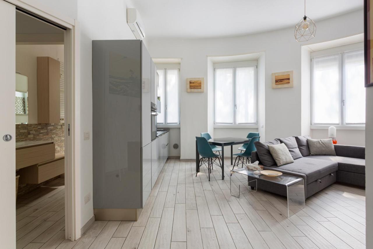Spacious Retreat Steps From Lambrate Metro- Via Pacini Mediolan Zewnętrze zdjęcie