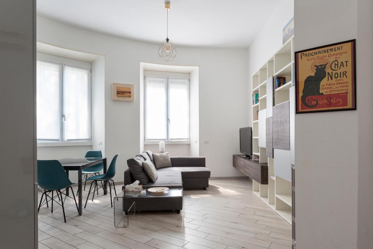 Spacious Retreat Steps From Lambrate Metro- Via Pacini Mediolan Zewnętrze zdjęcie