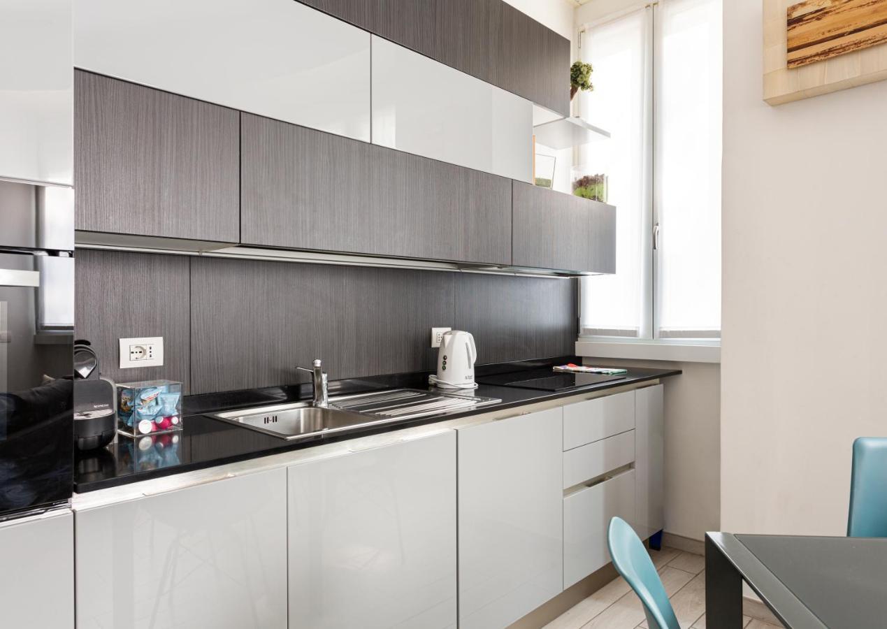 Spacious Retreat Steps From Lambrate Metro- Via Pacini Mediolan Zewnętrze zdjęcie