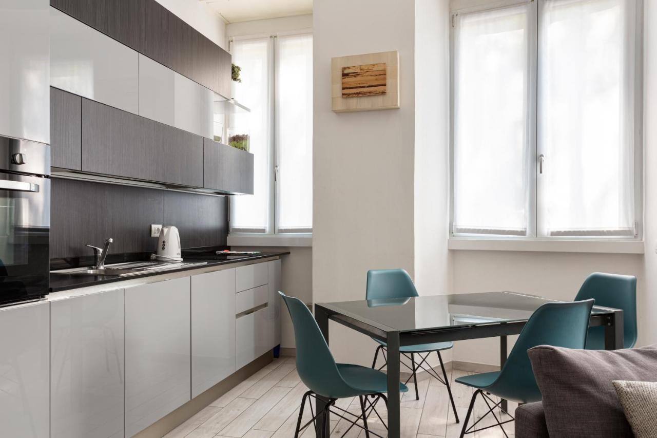 Spacious Retreat Steps From Lambrate Metro- Via Pacini Mediolan Zewnętrze zdjęcie