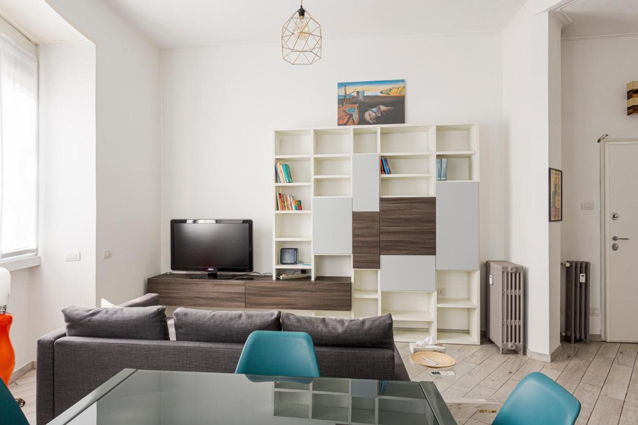 Spacious Retreat Steps From Lambrate Metro- Via Pacini Mediolan Zewnętrze zdjęcie