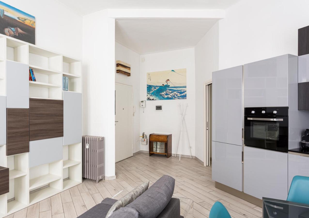 Spacious Retreat Steps From Lambrate Metro- Via Pacini Mediolan Zewnętrze zdjęcie